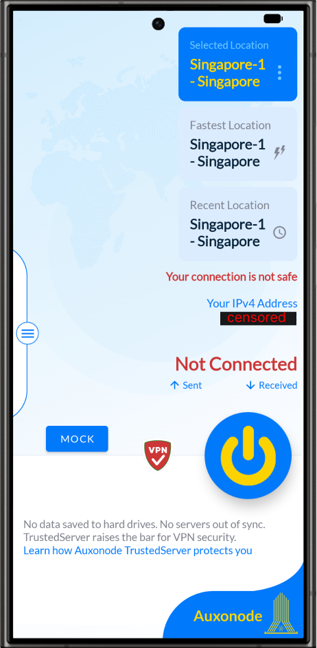 Auxonode Android screenshot 1