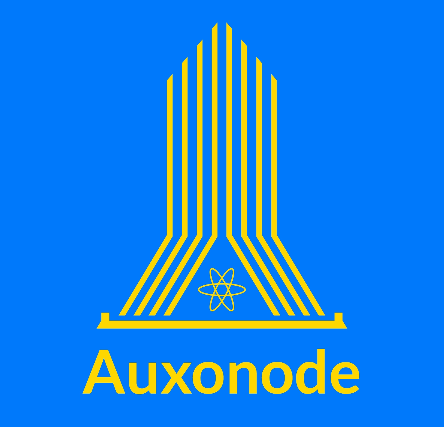 Auxonode Android logo