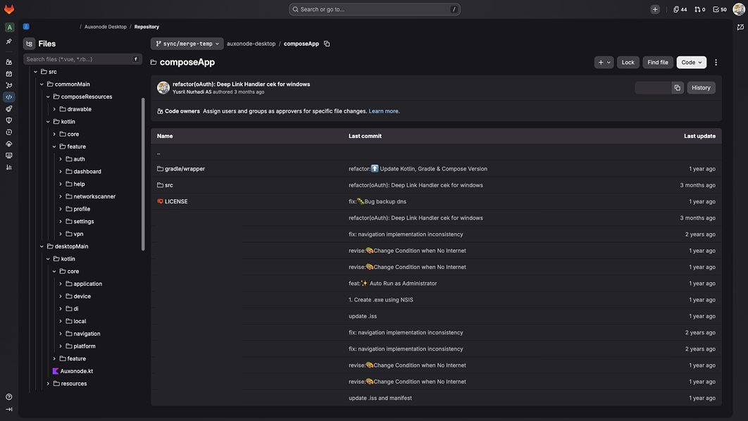 Auxonode Desktop screenshot 2