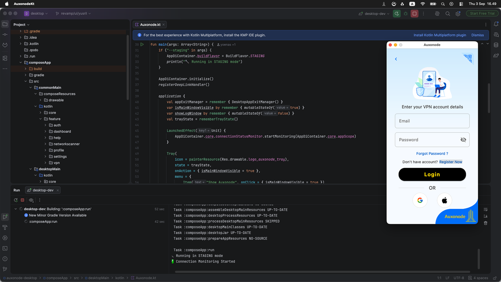 Auxonode Desktop screenshot 4