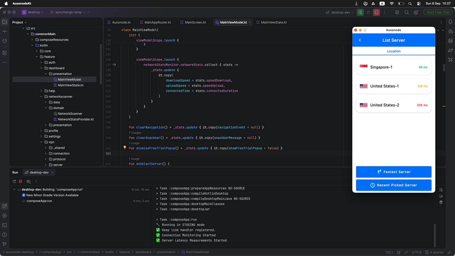Auxonode Desktop screenshot 5