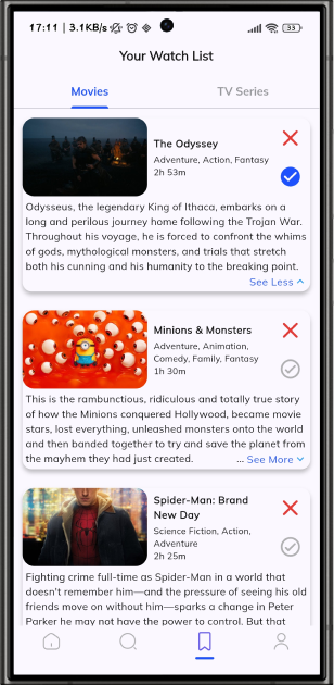 MovieVault screenshot 5