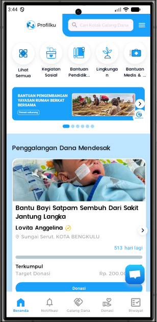 Rumah Berkat screenshot 1